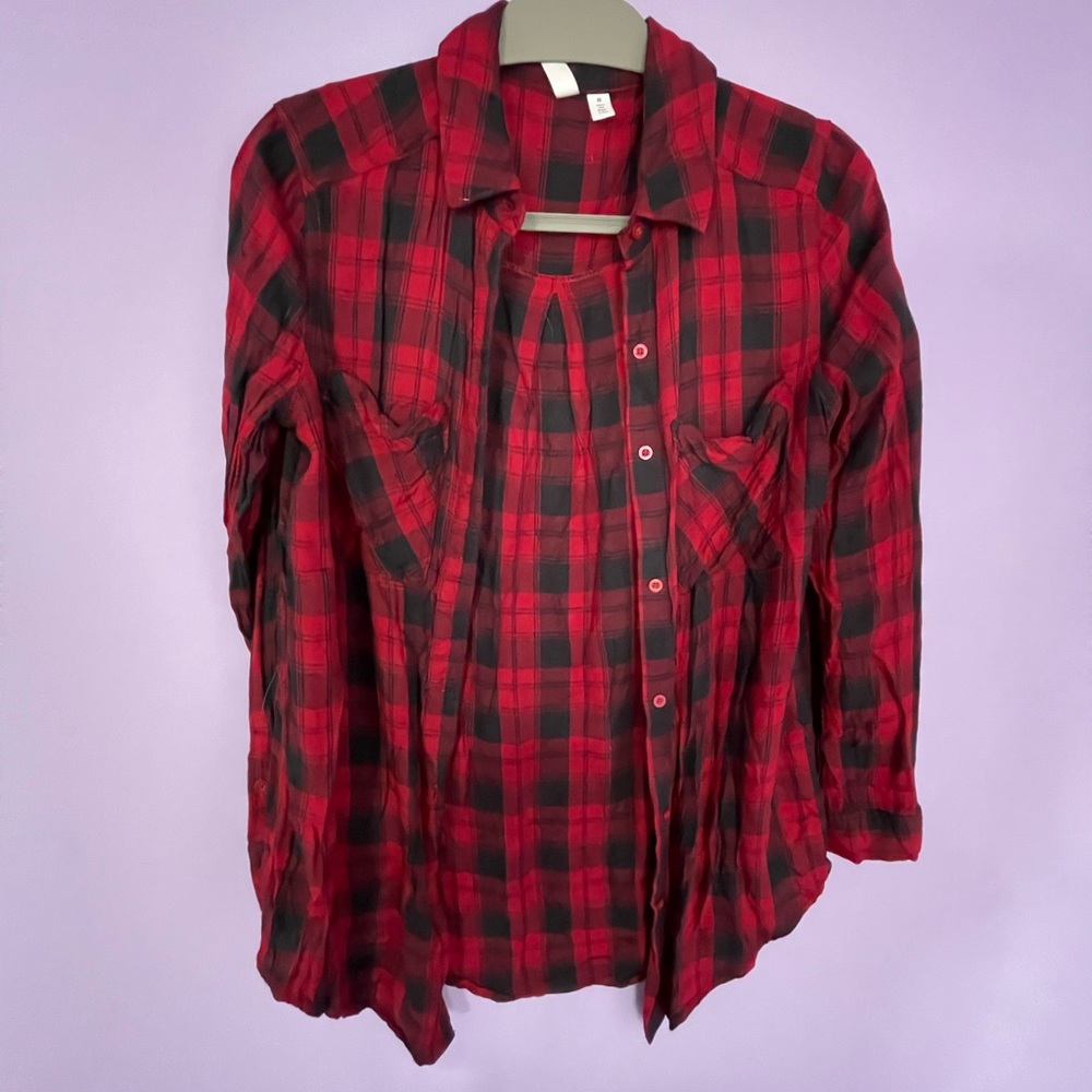 BP Red flannel